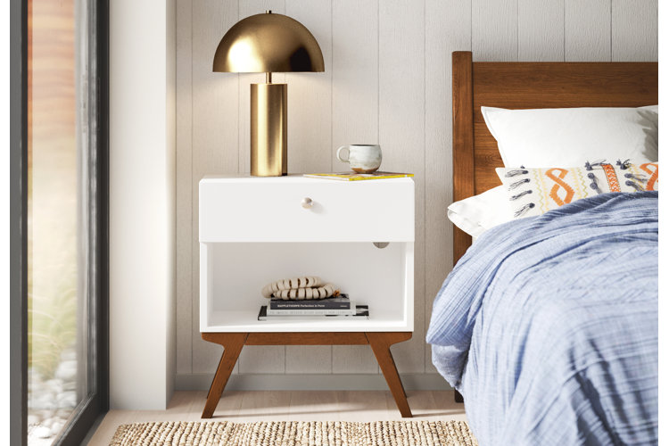 Size, Design & Style This is How to Pick the Perfect Bedside Table